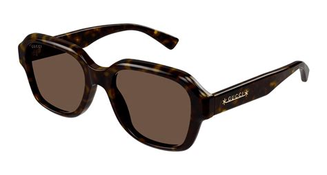 gucci sunglasses gg 1174 s|Gucci 55mm square sunglasses.